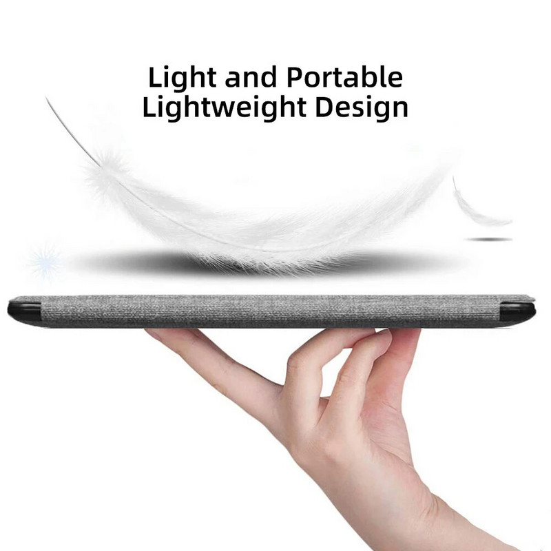 Funda for 2022 C2V2L3 Kindle Case for Kindle Back Model DP75SDI PQ94WIF J9G29R M2L3EK M2L4EK Zaštitna školjka Flip Cover E-book