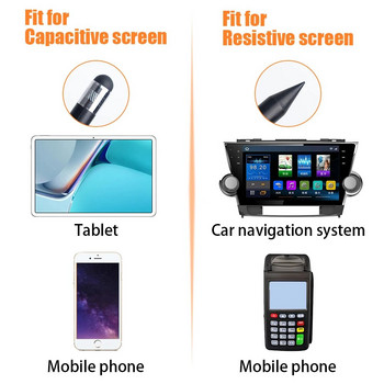За таблет Мобилен телефон Сензорен молив Универсален издръжлив стилус за рисуване За Android IPhone IPad Samsung PC Смартфон
