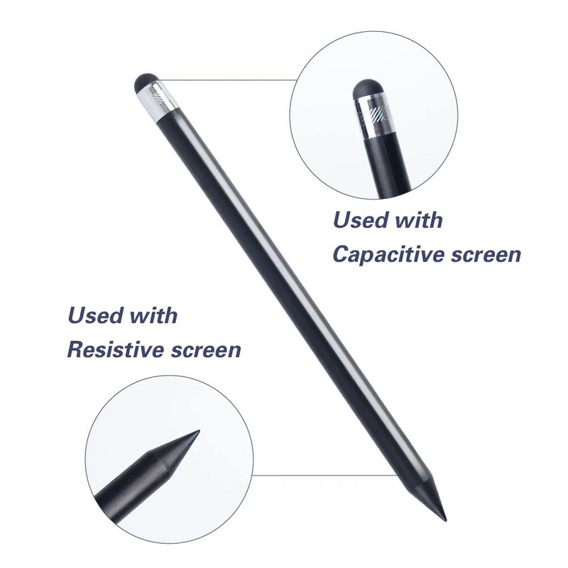 Tahvelarvuti mobiiltelefoni puutetundliku ekraaniga pliiats Universaalne vastupidav joonistuspliiats Androidi iPhone IPadile Samsung PC nutitelefonile