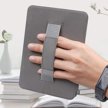 Για Kindle 11th Smart Case με δερμάτινο κάλυμμα PU βαμμένο με λουράκι χεριού για Kindle 11th C2V2L3 2022 Magnetic Protective Slimshell