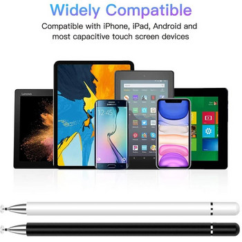 Magcle 2 σε 1 Universal Disc Stylus styleus Pencil for Apple Ipad Screen Screen Pens Capacitive Stylist for Xiaomi Pad 5 Tablet