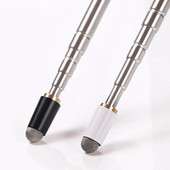 Rokas rādītāja kabatas baltās tāfeles pildspalva 2 vienā teleskopiskās pildspalvas Skārienekrāns rakstāmdēļai Rādītājs skolotāju norādes klasēm