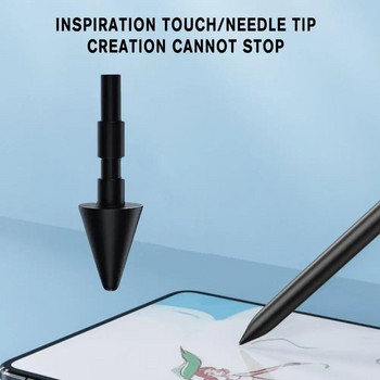 Έξυπνο στυλό για Xiaomi 5/5pro Inspired Stylus Pen Ανακαίνιση του μεταλλικού άκρου του σωλήνα της βελόνας για αντικατάσταση του έξυπνου