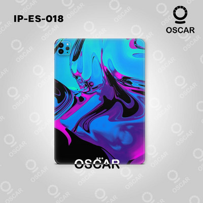 3M ES šarena omotna folija za iPad Pro 2022 2021 2020 12,9 11 inča Mini6 Stražnje zaštitne naljepnice za zaštitu zaslona