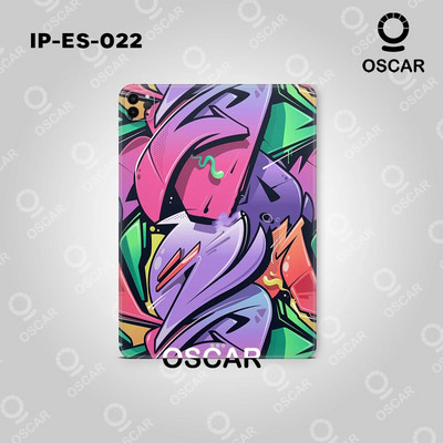 3M ES šarena omotna folija za iPad Pro 2022 2021 2020 12,9 11 inča Mini6 Stražnje zaštitne naljepnice za zaštitu zaslona