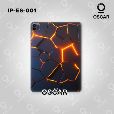 3M ES šarena omotna folija za iPad Pro 2022 2021 2020 12,9 11 inča Mini6 Stražnje zaštitne naljepnice za zaštitu zaslona