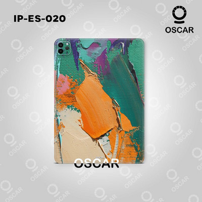 3M ES šarena omotna folija za iPad Pro 2022 2021 2020 12,9 11 inča Mini6 Stražnje zaštitne naljepnice za zaštitu zaslona