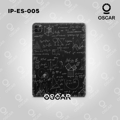 3M ES šarena omotna folija za iPad Pro 2022 2021 2020 12,9 11 inča Mini6 Stražnje zaštitne naljepnice za zaštitu zaslona