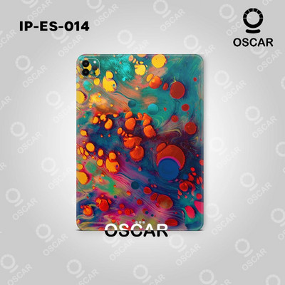 3M ES šarena omotna folija za iPad Pro 2022 2021 2020 12,9 11 inča Mini6 Stražnje zaštitne naljepnice za zaštitu zaslona