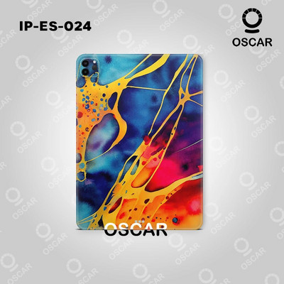 3M ES šarena omotna folija za iPad Pro 2022 2021 2020 12,9 11 inča Mini6 Stražnje zaštitne naljepnice za zaštitu zaslona