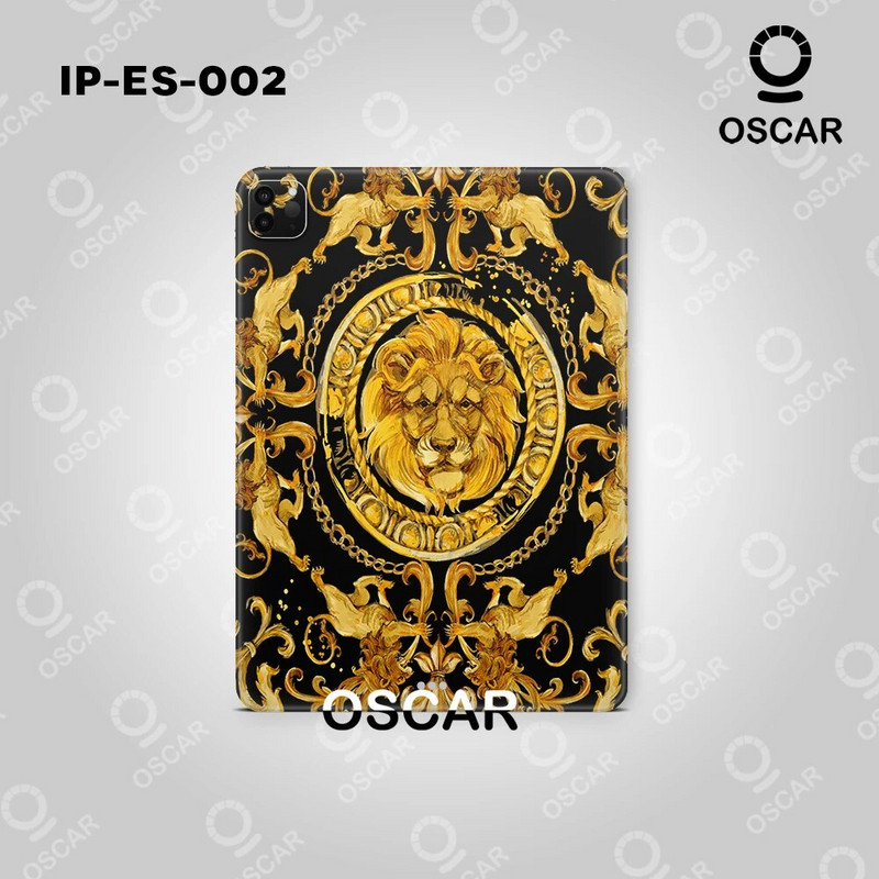 3M ES šarena omotna folija za iPad Pro 2022 2021 2020 12,9 11 inča Mini6 Stražnje zaštitne naljepnice za zaštitu zaslona