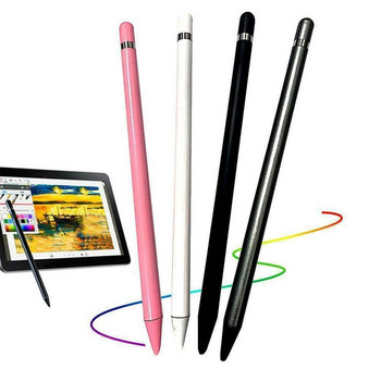Στυλό στυλό λεπτής χωρητικής οθόνης αφής για iPhone για iPad για τηλέφωνο Samsung Tablet Ανθεκτικό, μαλακό στυλό γραφής με μύτη
