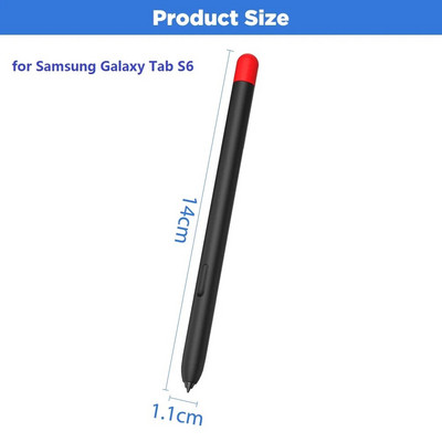 Husă din silicon pentru Samsung Galaxy Tab S6 Lite S7 Pen Creion Manșon de protecție Stylus Touch Pen Cover S Pen Dropshipping
