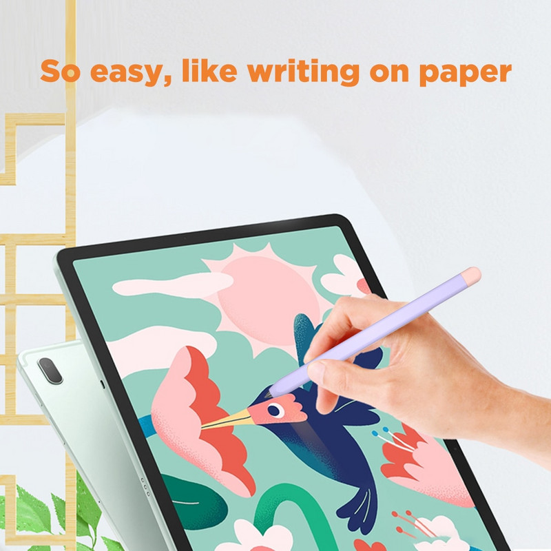 Silikona futrālis priekš Samsung Galaxy Tab S6 Lite S7 pildspalvas zīmuļa aizsarguzmava Stylus skārienpildspalvas vāciņš S Pen Dropshipping