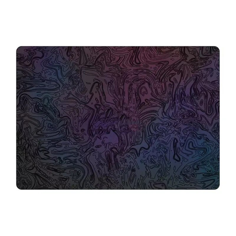 3M vienkāršas krāsas ādas uzlīmes pārklājuma pretskrāpējumu uzlīme priekš MacBook Air Pro Retina 12 13 15 16 collas 2020 A2338 A2337 M1 A2179