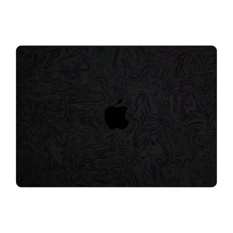 3M vienkāršas krāsas ādas uzlīmes pārklājuma pretskrāpējumu uzlīme priekš MacBook Air Pro Retina 12 13 15 16 collas 2020 A2338 A2337 M1 A2179