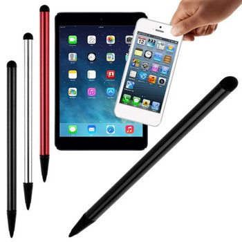 Стилус за сензорен екран Метална писалка за почерк за всички капацитивни екрани Резистивни екрани Мобилни телефони и таблети