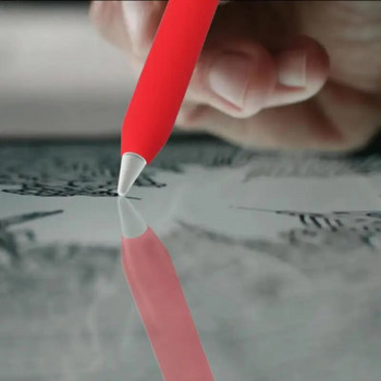 Πολύχρωμο προστατευτικό κάλυμμα μανίκι Θήκες μολυβιών για μολύβι 2/1 για iPad Tablet Pen Stylus Αξεσουάρ tablet