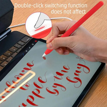 Цветен защитен калъф Калъфи за моливи за калъф за молив 2/1 за таблет iPad Сензорна писалка Стилус Аксесоари за таблет