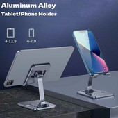 Suport portabil pentru tabletă din aliaj de aluminiu universal pentru iPad Air Pro Mini Suport pentru tabletă Suport reglabil flexibil pentru telefon mobil