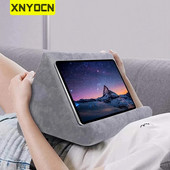 Xnyocn Burete Pernă Suport Tabletă pentru iPad Samsung Huawei Suport pentru tabletă Suport telefon Pernă pentru odihnă în pat Suport pentru citire pentru tabletă