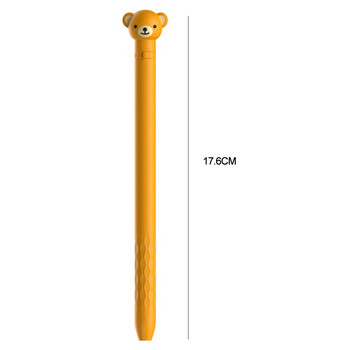Защитен калъф Anti-Lost Pencil Силиконов удароустойчив карикатура Cute Animals Pencil Cover Case за Apple Pencil 1
