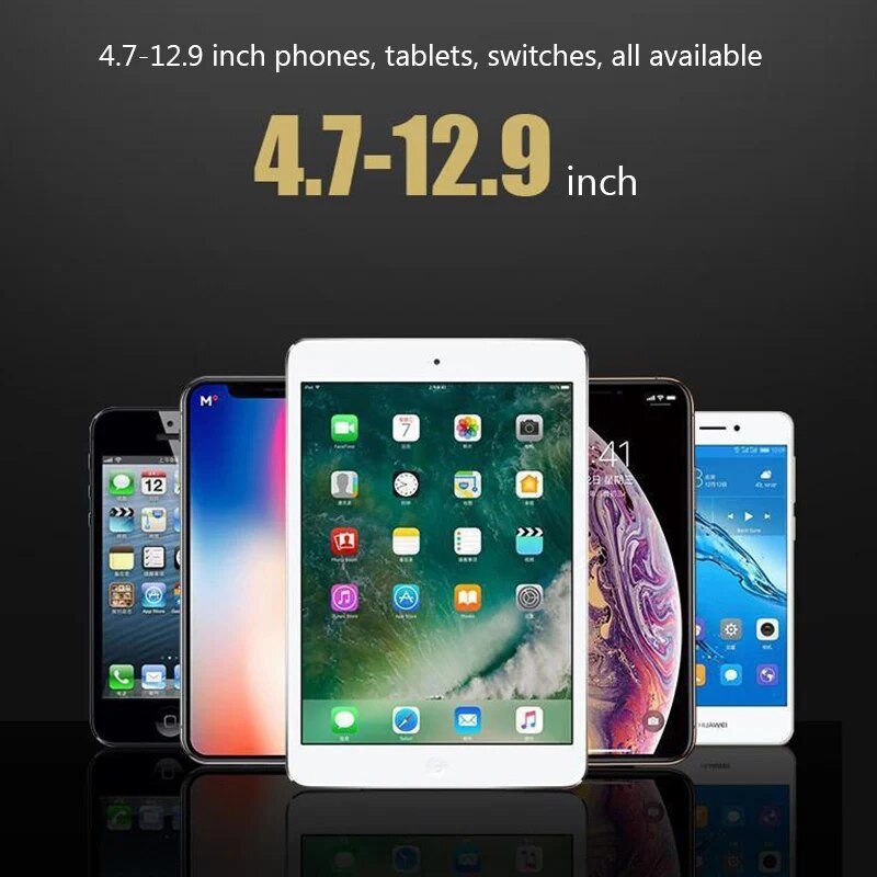 Universal 4,7-12,9 ιντσών βάση αυτοκινήτου για tablet για βάση iPad Αξεσουάρ tablet στο πίσω κάθισμα αυτοκινήτου τηλέφωνο iPad