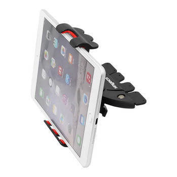 Universal 4 - 11 ιντσών θήκη tablet Υποδοχή CD αυτοκινήτου Στήριγμα για tablet Βάση στήριξης κινητού τηλεφώνου Περιστρεφόμενη για iPad Samsung pad