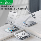 Suport pentru tabletă GOOJODOQ pentru iPad Pro 11 a 10-a 10.2 a 7-a, a 8-a generație Xiaomi Samsung Standuri adaptate pentru tablete