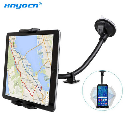 Suport tabletă auto Suport cu ventuză cu braț lung pentru iPad Pro Air 4-13 inchi Tablet Xiaomi SUV Camion Lift vehicul Uber Parbriz