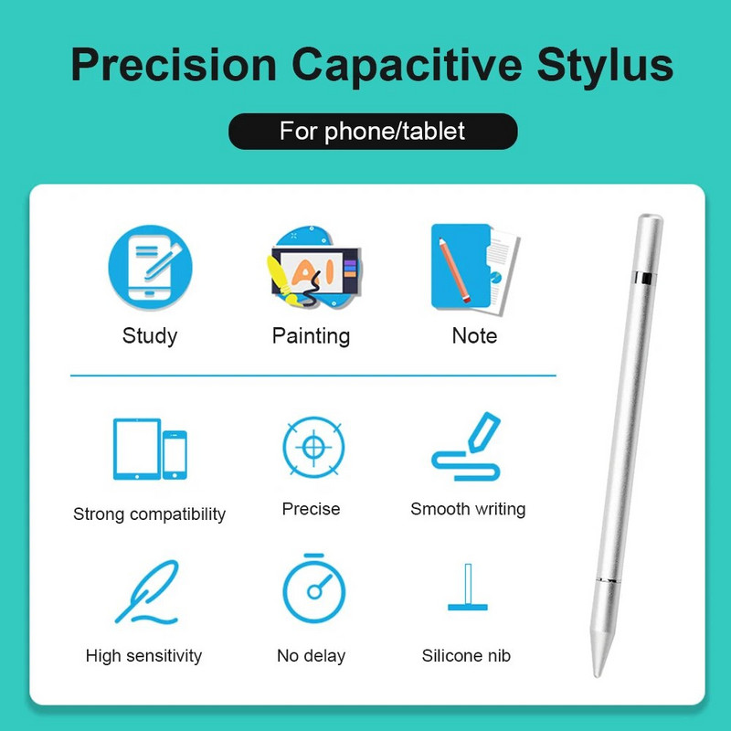 Μολύβι οθόνης αφής Universal Stylus για IOS/Android για Σχέδιο Tablet Phone για iphone 13 12 Για Xaiomi Redmi Huawei