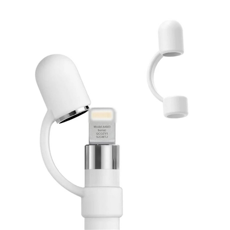 Apple`i pliiatsi asenduspliiatsi kate, pehme silikoonist kaitseümbrisega kate IPad Pro 9,7/10,5/12,9-tollise puutepliiatsi jaoks tahvelarvuti iPadi jaoks