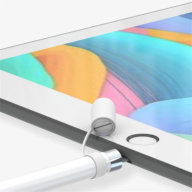 Apple`i pliiatsi asenduspliiatsi kate, pehme silikoonist kaitseümbrisega kate IPad Pro 9,7/10,5/12,9-tollise puutepliiatsi jaoks tahvelarvuti iPadi jaoks