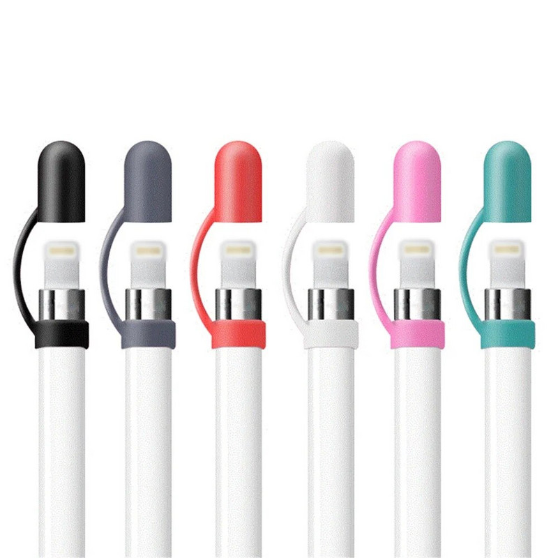 Apple`i pliiatsi asenduspliiatsi kate, pehme silikoonist kaitseümbrisega kate IPad Pro 9,7/10,5/12,9-tollise puutepliiatsi jaoks tahvelarvuti iPadi jaoks