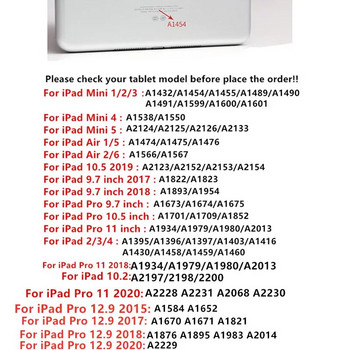 Funda за IPad 10th 9th 8th Generation Case Pencil Holder Cover за IPad Air 5 4 3 2 IPad 9.7 2018 10.2 10.5 10.9 Pro 11 12.9