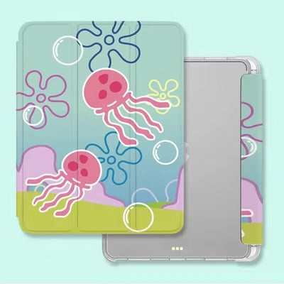 Funda for IPad 10. 9. 8. generációs tok ceruzatartó fedél IPad Airhez 5 4 3 2 IPad 9,7 2018 10,2 10,5 10,9 Pro 11 12,9