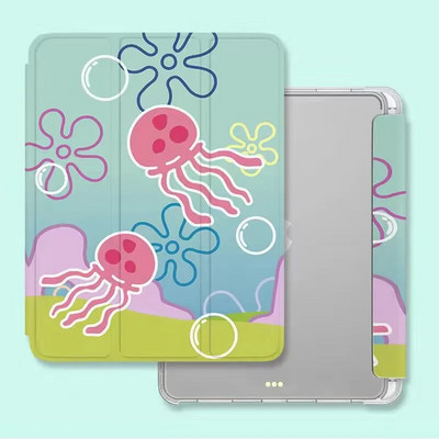Funda for IPad 10. 9. 8. põlvkonna ümbrise pliiatsihoidja kate IPad Airile 5 4 3 2 IPad 9,7 2018 10,2 10,5 10,9 Pro 11 12,9