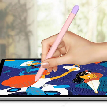 Силиконов калъф за молив за таблет Samsung Galaxy S7 S8 S9 Plus Ultra Cover Screen Touch Pen Защитен калъф S7 S8 S9+ Ultra