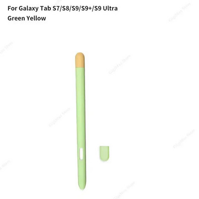 Husă de creion cu stilou pentru tabletă din silicon pentru Samsung Galaxy S7 S8 S9 Plus Ultra Husă cu ecran tactil Husă de protecție S7 S8 S9+ Ultra