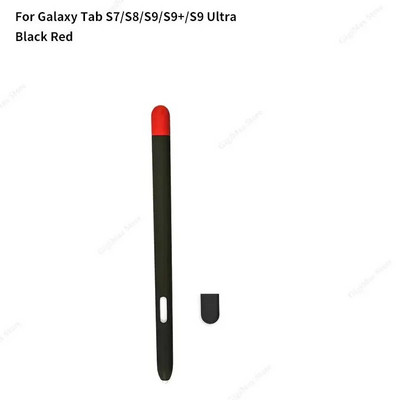 Husă de creion cu stilou pentru tabletă din silicon pentru Samsung Galaxy S7 S8 S9 Plus Ultra Husă cu ecran tactil Husă de protecție S7 S8 S9+ Ultra