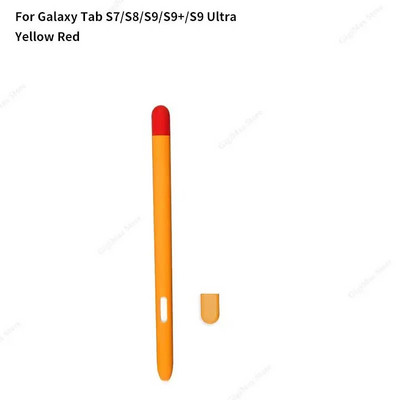 Husă de creion cu stilou pentru tabletă din silicon pentru Samsung Galaxy S7 S8 S9 Plus Ultra Husă cu ecran tactil Husă de protecție S7 S8 S9+ Ultra