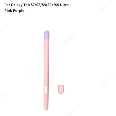 Husă de creion cu stilou pentru tabletă din silicon pentru Samsung Galaxy S7 S8 S9 Plus Ultra Husă cu ecran tactil Husă de protecție S7 S8 S9+ Ultra