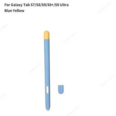 Husă de creion cu stilou pentru tabletă din silicon pentru Samsung Galaxy S7 S8 S9 Plus Ultra Husă cu ecran tactil Husă de protecție S7 S8 S9+ Ultra