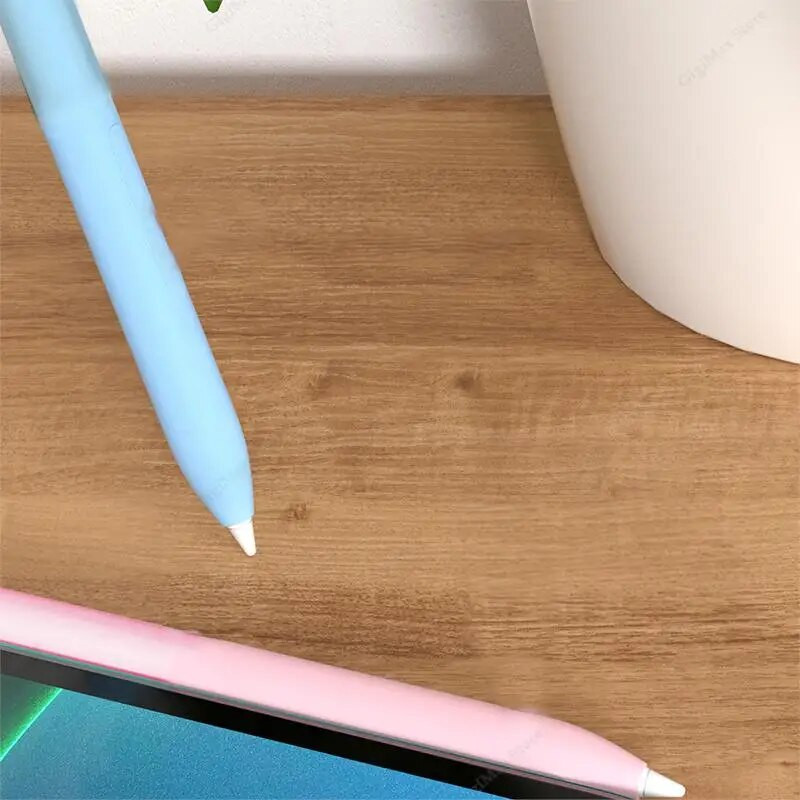 Θήκη μολυβιού σιλικόνης tablet Stylus για Samsung Galaxy S7 S8 S9 Plus Ultra Screen Touch Protective Case S7 S8 S9+ Ultra