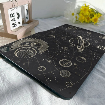 Star Space Planet With Pencil Holder Funda Case for New iPad Air 5th 4th 10.9 iPad Pro 11 10.2 8 9th Air3 pro10.5 10th 2022 Case