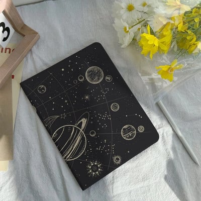 Star Space Planet s držačem za olovke Funda Case za novi iPad Air 5th 4th 10.9 iPad Pro 11 10.2 8 9th Air3 pro10.5 10th 2022 Case