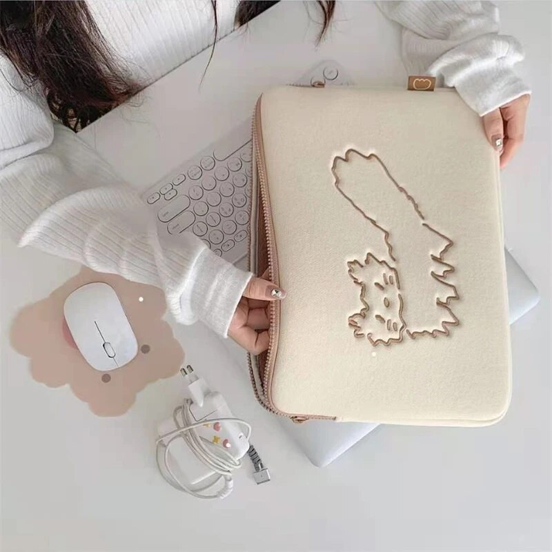 Računalni dodaci Slatke navlake za prijenosno računalo 11 13 14 15 15,6 inčni poklopac za Macbook Air Ipad Pro 14 12,9 ASUS torba za prijenos prijenosnog računala