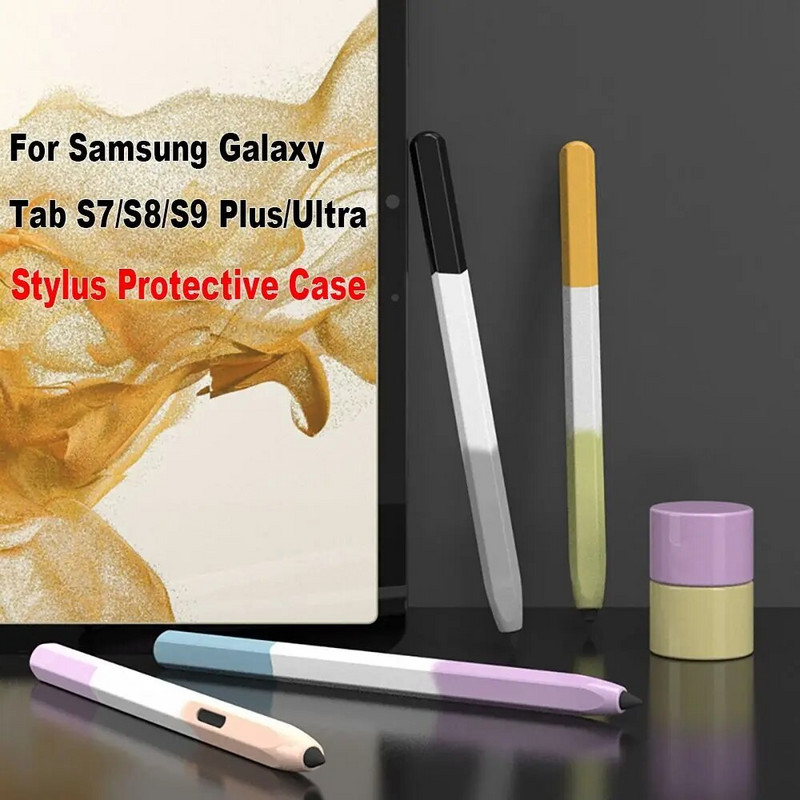 Tablet Touch Pernica Silikonska Stylus Zaštitna maska otporna na udarce za Samsung Galaxy Tab S7/S8/S9 Plus Ultra S Pen Sleeve