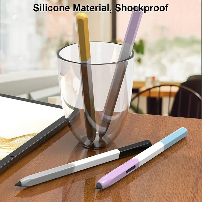 Tablet Touch Pernica Silikonska Stylus Zaštitna maska otporna na udarce za Samsung Galaxy Tab S7/S8/S9 Plus Ultra S Pen Sleeve