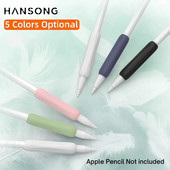 Pentru Apple Pencil Husă universală din silicon moale cu protecție anti-alunecare Pentru Apple Pencil 1-a 2-a generație Accesorii Apple Pen